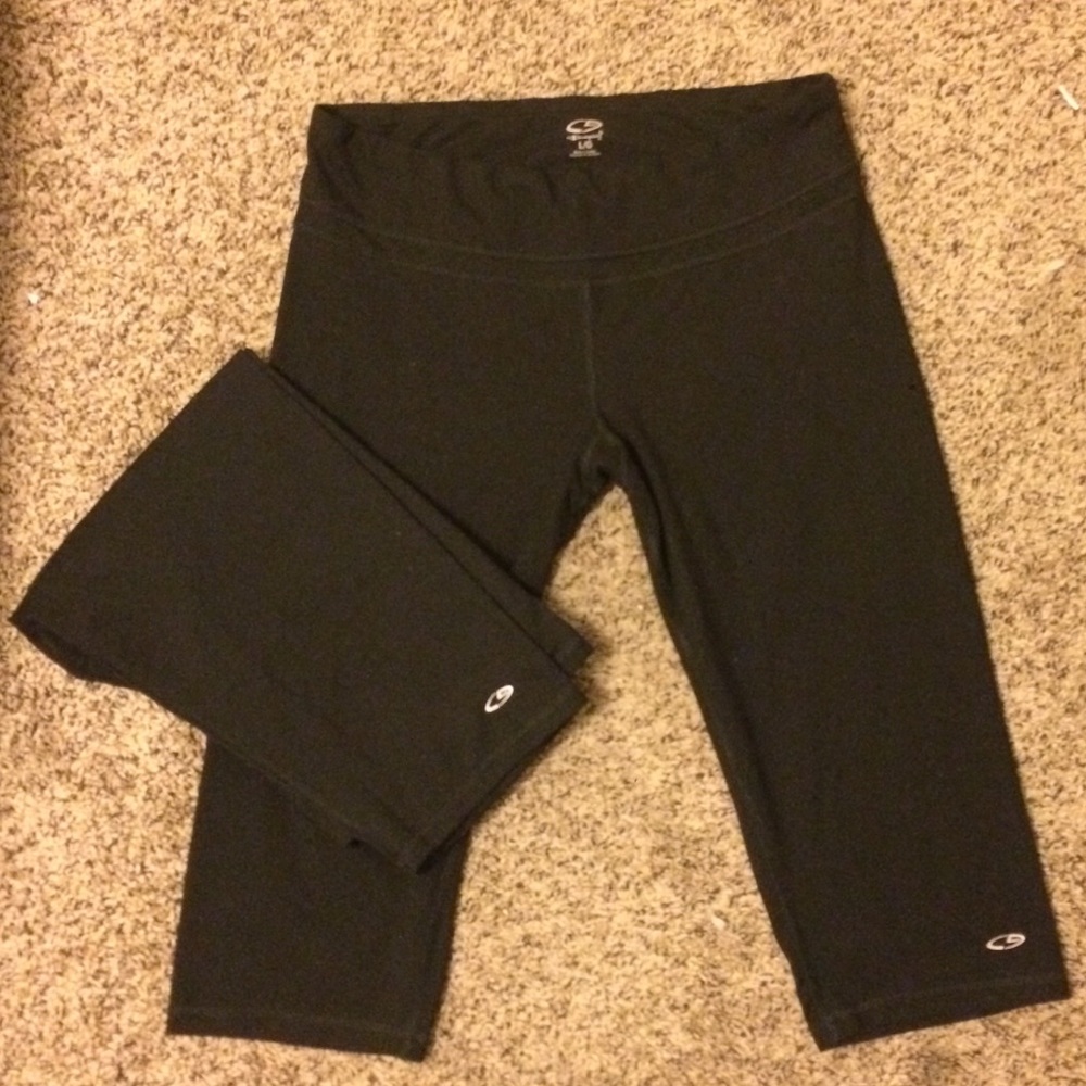 2 pairs of Champion workout capris!